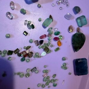 Assorted Gemstones Collection